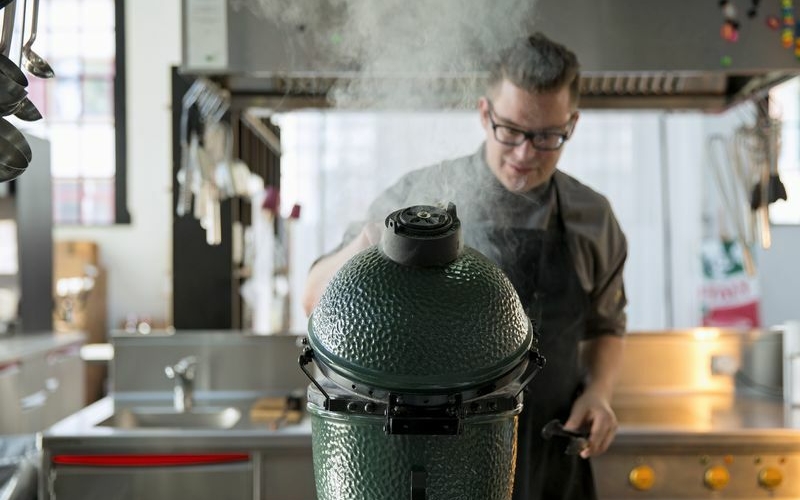 Modell Big Green Egg Mini