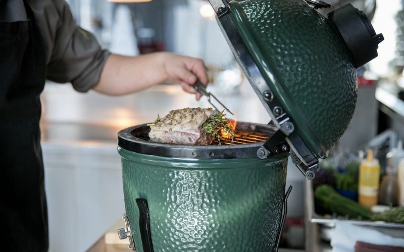 Modell Big Green Egg Mini