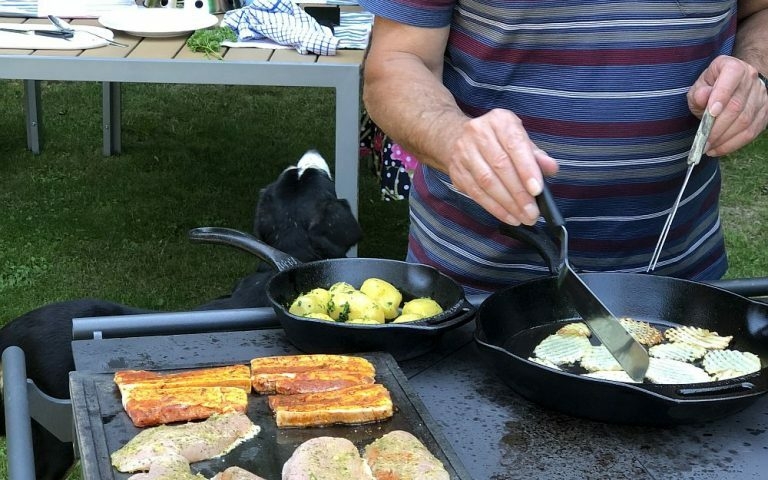 Outdoor-Kochen Gast Fred