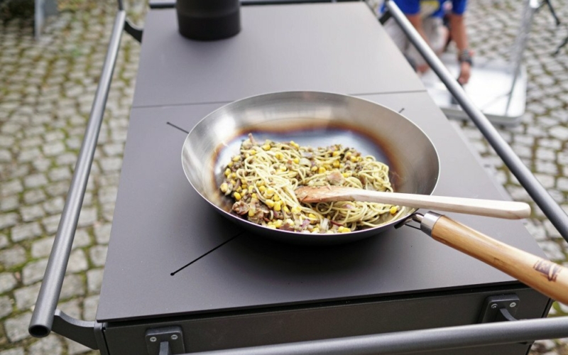 Outdoor-Kochen Gast Fred