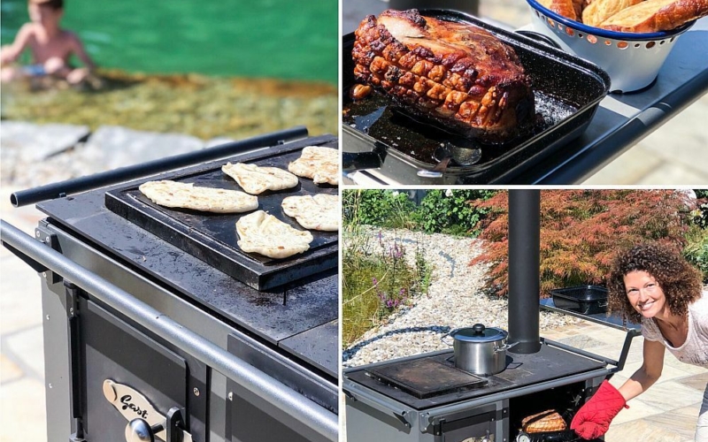 Outdoor-Kochen Gast Fred