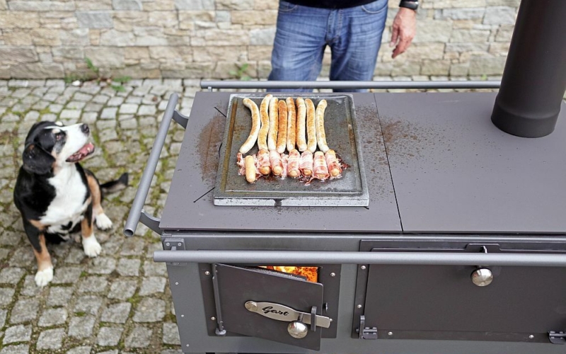 Outdoor-Kochen Gast Fred