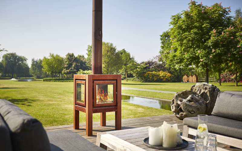 Outdoor-Heizen rb73 Quaruba L
