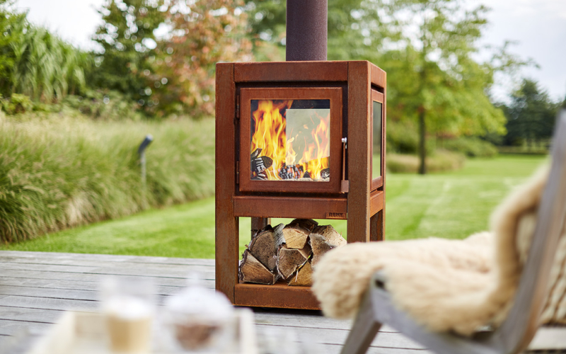 Outdoor-Heizen rb73 Quaruba L