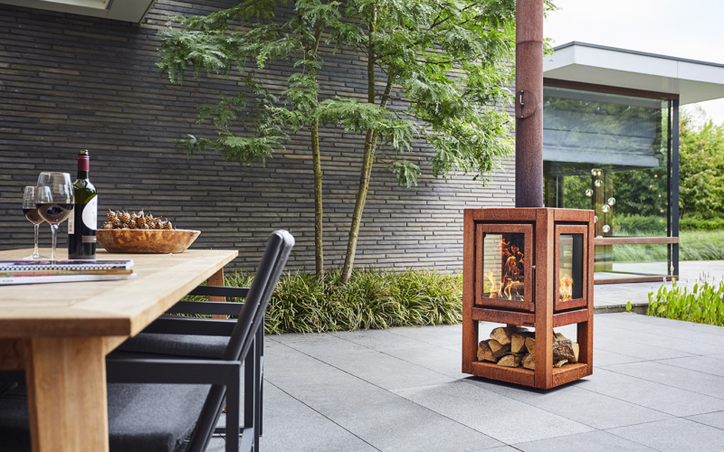 Outdoor-Heizen rb73 Quaruba XL