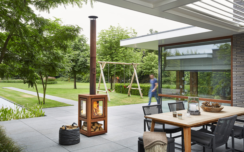 Outdoor-Heizen rb73 Quaruba XL