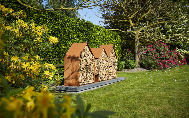 Outdoor-Heizen rb73 Holzlager Bruges - 3