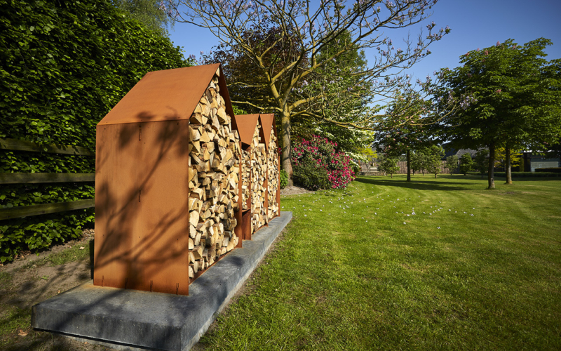 Outdoor-Heizen rb73 Holzlager Bruges - 3