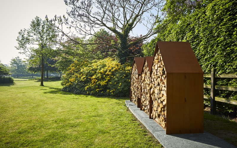 Outdoor-Heizen rb73 Holzlager Bruges - 3