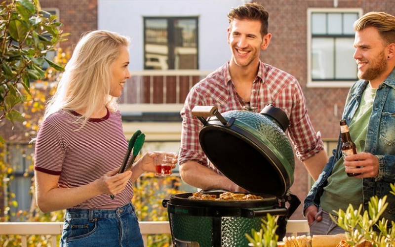 Modell Big Green Egg MiniMax