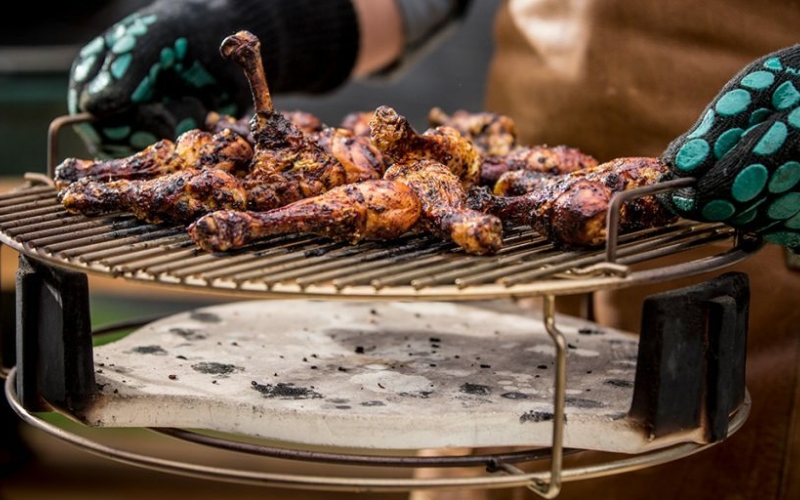 Zubehör Big Green Egg ConvEGGtor-Korb