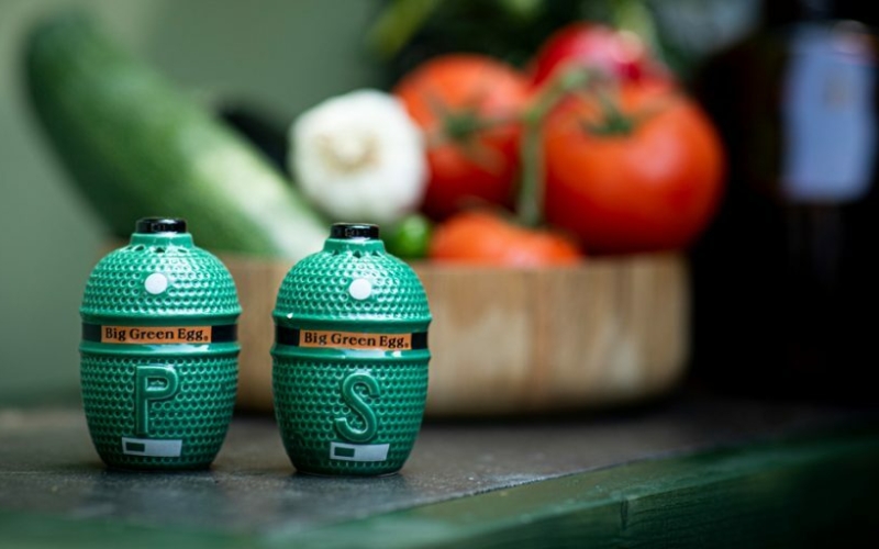 Zubehör Big Green Egg Pfeffer- und Salzstreuer