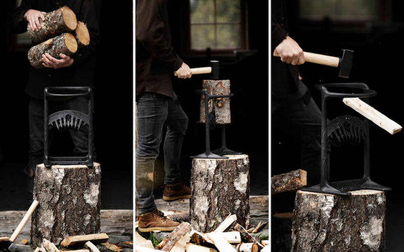 Zubehör Kindling Cracker Kindling Cracker