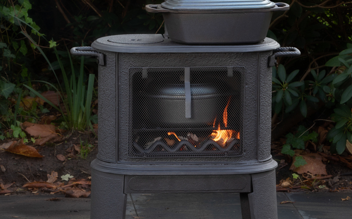 Outdoor-Heizen Globe Fire Vulture