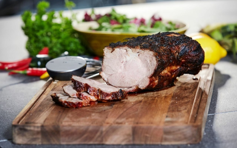 Zubehör Big Green Egg Cook Perfect BLACK EDITION