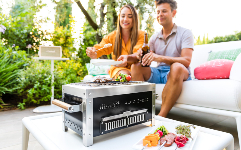 Outdoor-Kochen Rizzoli AG Grill