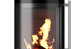 Kaminöfen Drooff BRUNELLO L Stein