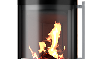 Kaminöfen Drooff BRUNELLO L Stein