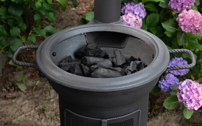 Outdoor-Heizen Globe Fire Krakatau