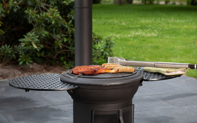 Outdoor-Heizen Globe Fire Krakatau