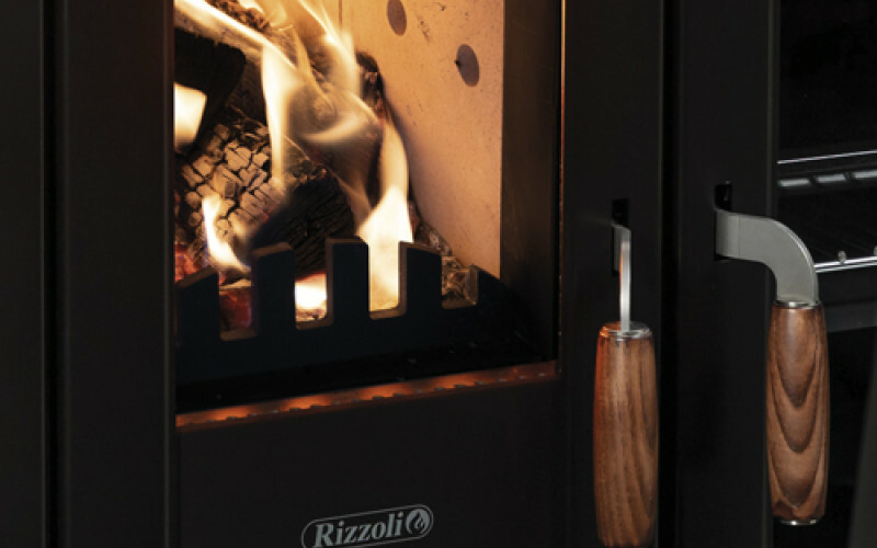 Küchenherde Rizzoli Serie N Steel