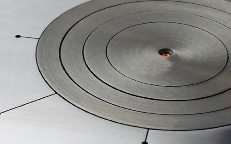 Küchenherde Rizzoli Serie N Steel