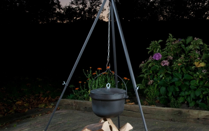 Outdoor-Kochen Globe Fire Edna