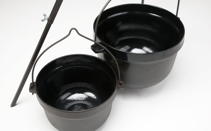 Outdoor-Kochen Globe Fire Edna