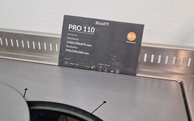 Küchenherde Rizzoli Pro110