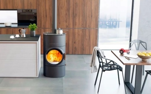 Kaminöfen Austroflamm Clou compact Cook
