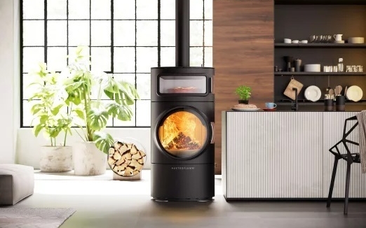 Kaminöfen Austroflamm Clou Xtra Back