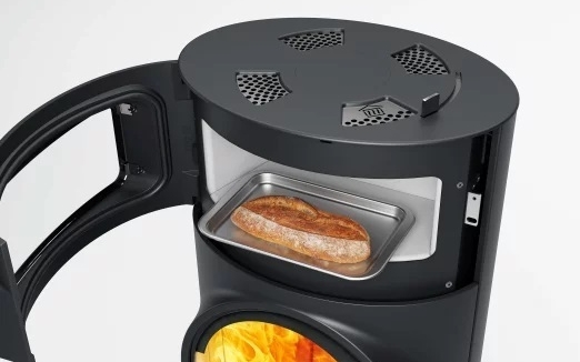 Kaminöfen Austroflamm Clou Xtra Back