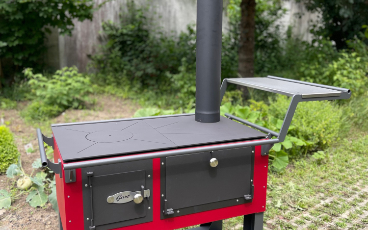 Outdoor-Kochen Gast Fred