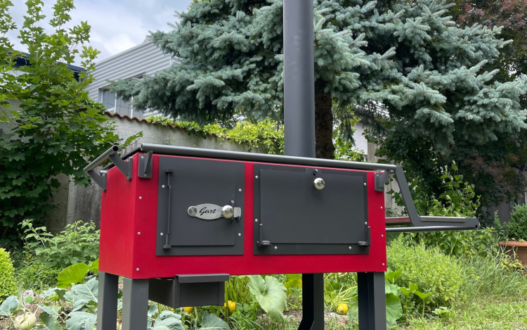 Outdoor-Kochen Gast Fred