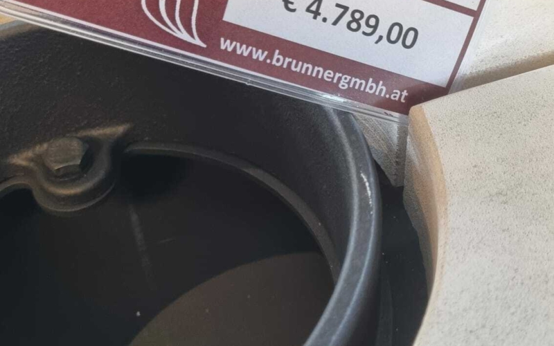 Drooff Kaminofen APRICA 2 N Cook