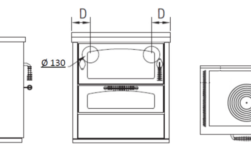 Küchenherde Wamsler K 60