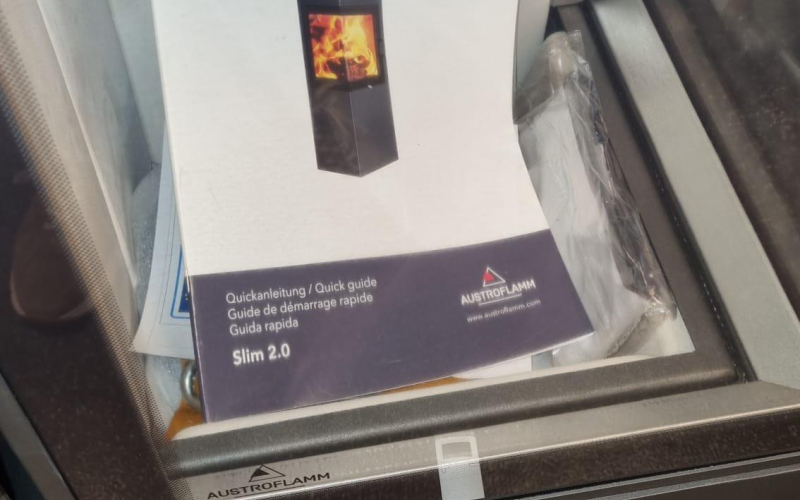 Kaminöfen Austroflamm Slim 2.0