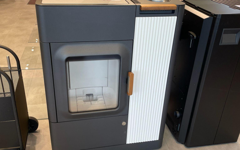 Pelletöfen Austroflamm Mo Duo Cook